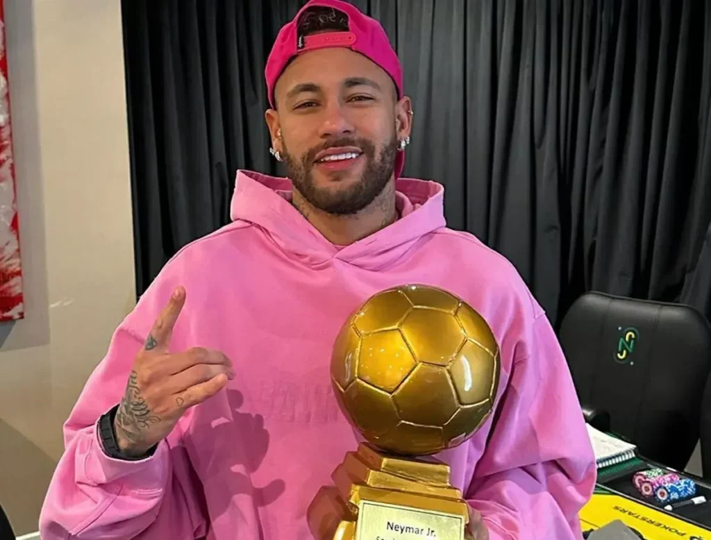 Neymar compartilha encontro com Vini Jr e Éder Militão - (crédito: Reprodução/Instagram @NeymarJr) Neymar compartilha encontro com Vini Jr e Éder Militão - (crédito: Reprodução/Instagram @NeymarJr)