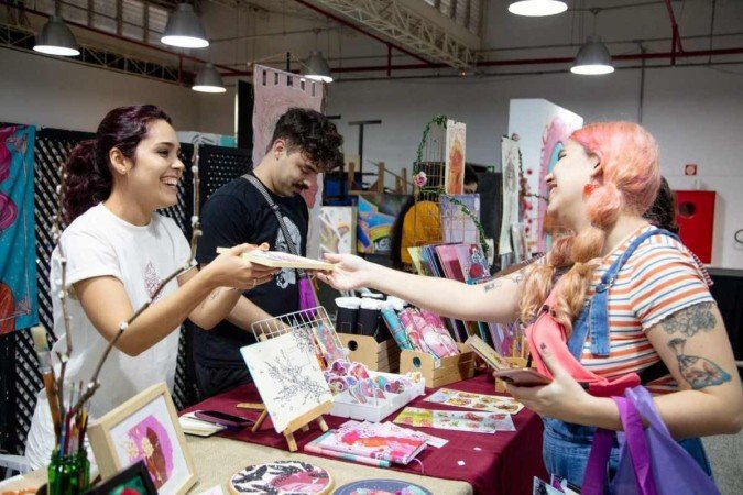 O encontro é um espaço de interação e troca de experiências