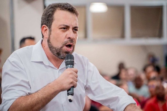 Boulos foi alvo dos pré-candidatos à prefeitura de São Paulo, mas respondeu somente ao pré-candidato à reeleição, Ricardo Nunes (MDB), que acusou de 