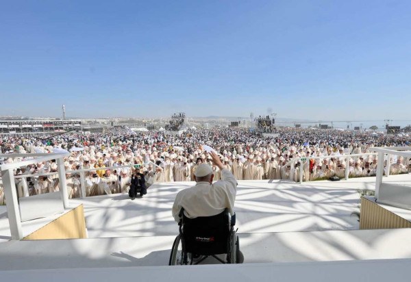 Imprensa do Vaticano/AFP