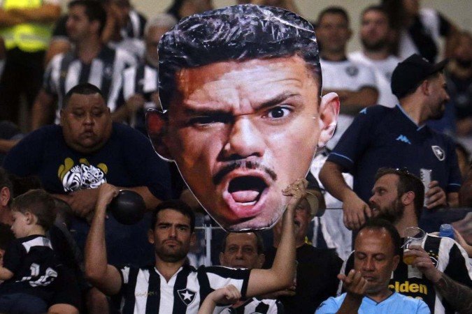 Cruzeiro x Botafogo pelo Campeonato Brasileiro no Estadio Mineirao. 06 de Agosto de 2023, Rio de Janeiro, RJ, Brasil. Foto: Vitor Silva/Botafogo.

Imagem protegida pela Lei do Direito Autoral Nº 9.610, DE 19 DE FEVEREIRO DE 1998. Sendo proibido qualquer uso comercial, remunerado e manipulacao/alteracao da obra.