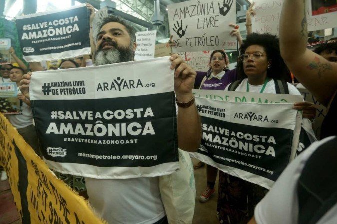 Por mais de uma vez, Lula disse que a Amazônia não é só nossa -  (crédito: Raimundo Paccô/Esp.CB/D.A Press)