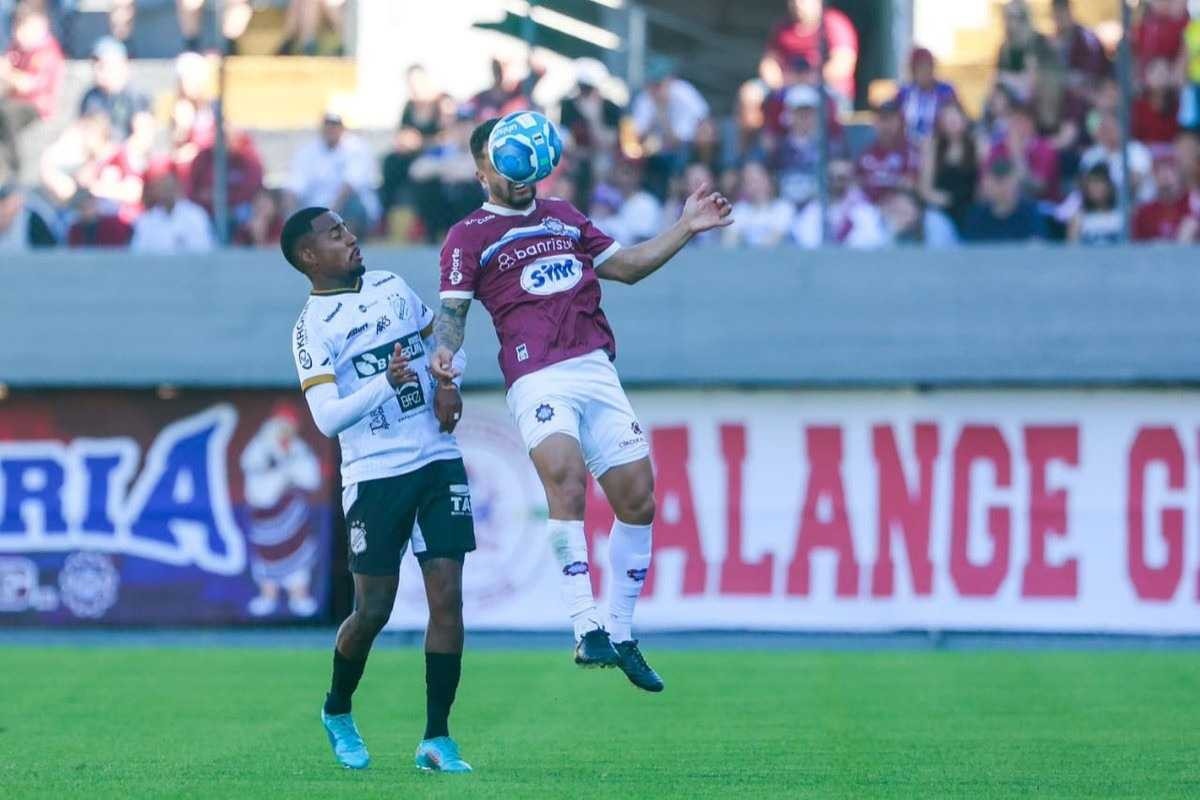 Ceilândia enfrentará o Caxias-RS nas oitavas de final da Série D