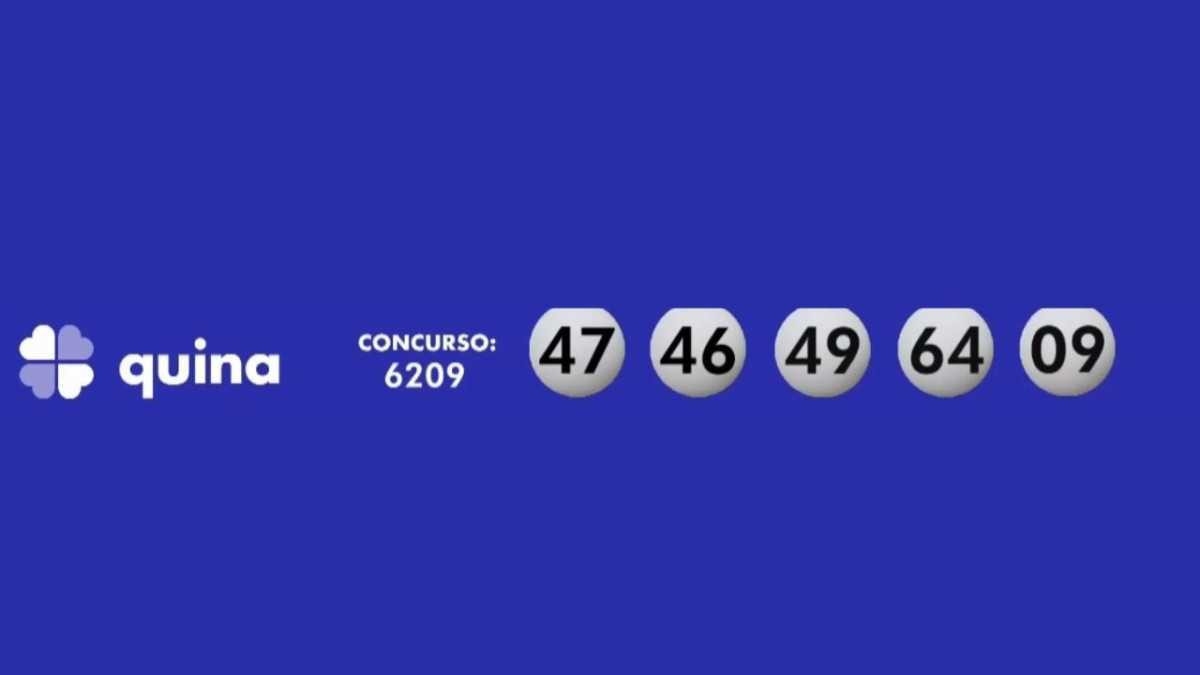 Lotofácil 2883: Resultado de segunda (07/08)