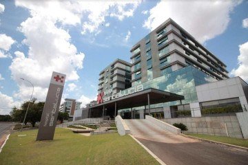 Fachada Eixinho Norte -  (crédito: Grupo Santa/HSLN)