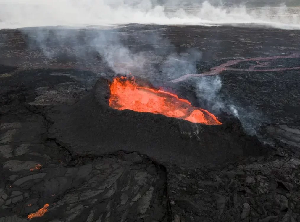 Mapa Do Vulcao Nyiragongo Nyiragongo Volcano, D.R.Kongo (Africa)