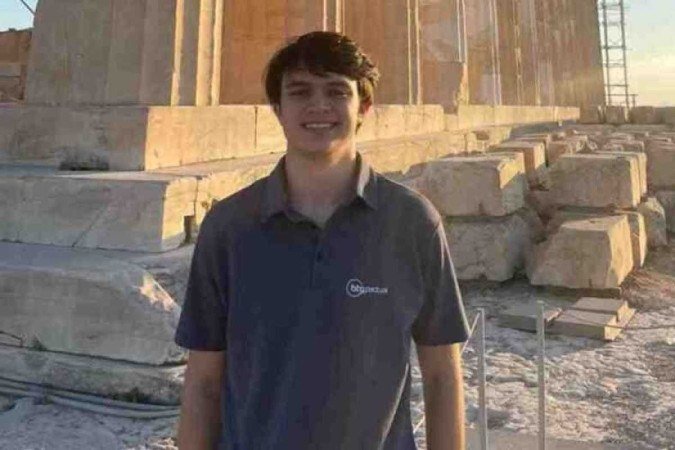 Luiz Filipe Peres foi medalhista de prata em Olimpíada de Economia, na Grécia