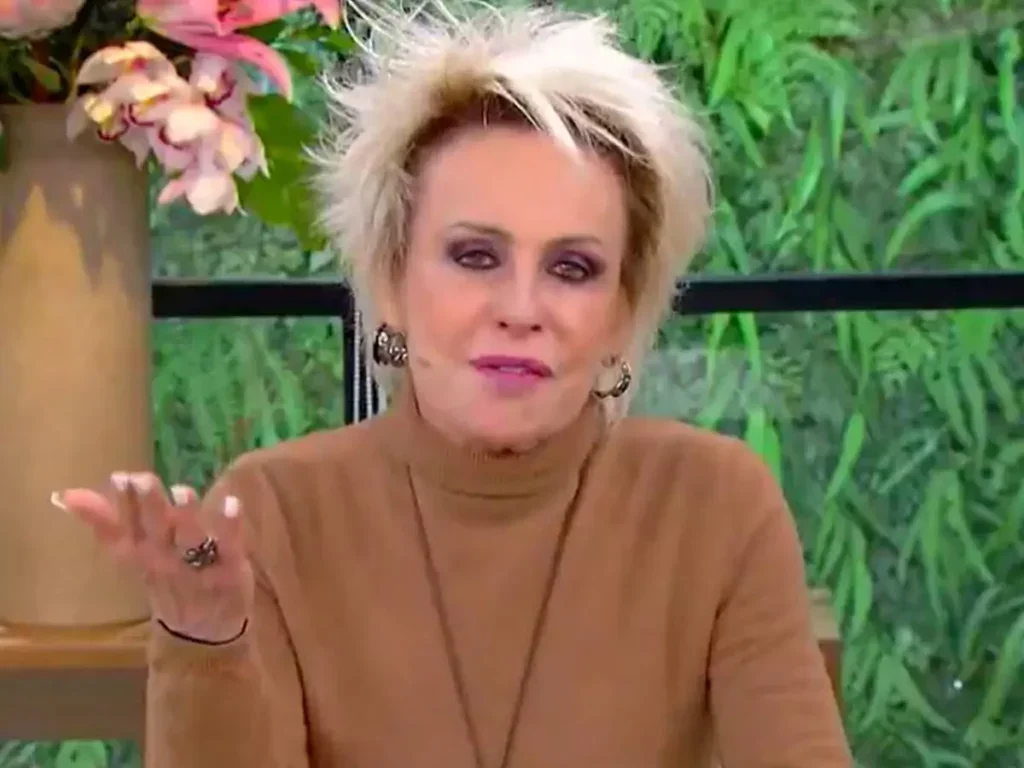 Ana Maria Braga desmente aposentadoria e saída da TV Globo em 2024 -  (crédito: Observatorio dos Famosos)