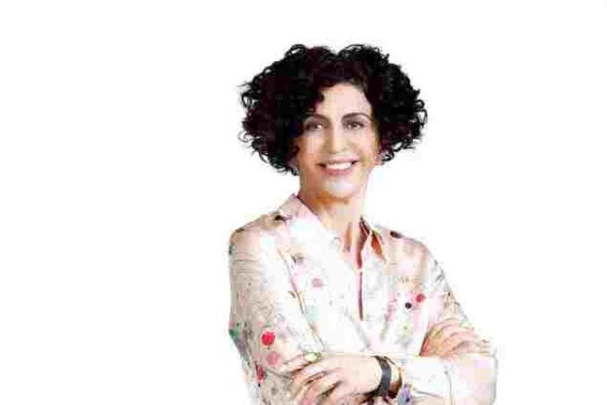   .  - . Pauta: Jornalista Dad Squarisi. 2008. Credito: Cristiano Sergio/Divulgacao. Jornalista Dad Squarisi.
      Caption 