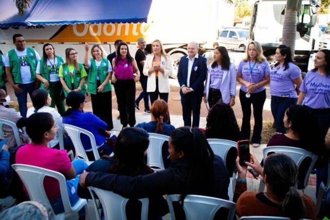 A vice-governadora Celina Leão participa do Dia da Mulher da DPDF - (crédito: Defensoria Pública do Distrito Federal ) A vice-governadora Celina Leão participa do Dia da Mulher da DPDF - (crédito: Defensoria Pública do Distrito Federal )