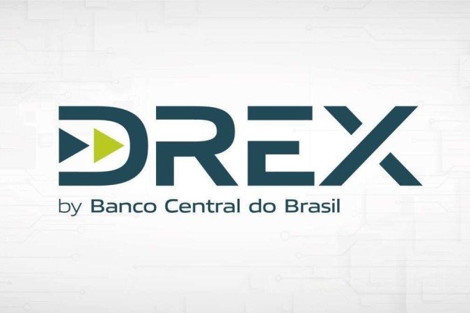 Banco Central lança a marca da moeda digital, o Drex
- (crédito: Divulgação/Banco Central) Banco Central lança a marca da moeda digital, o Drex
- (crédito: Divulgação/Banco Central)