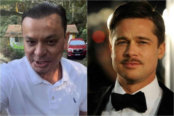 O cantor disse ainda que deixou Brad Pitt O cantor disse ainda que deixou Brad Pitt