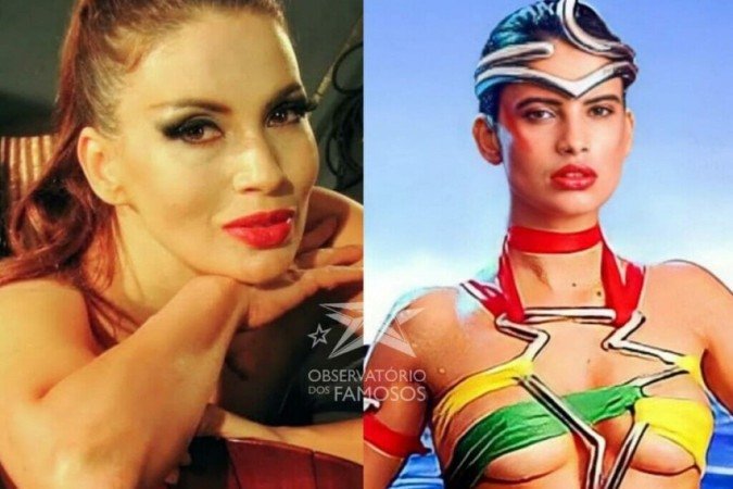 Isadora Ribeiro relembra acidente que sofreu durante gravação da abertura do ‘Fantástico’ -  (crédito: Divulgação/Globo Isadora Ribeiro)