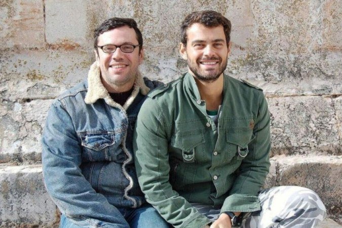 João Emanuel Carneiro e Carmo Dalla Vacchia - (crédito: Reprodução/ Instagram) João Emanuel Carneiro e Carmo Dalla Vacchia - (crédito: Reprodução/ Instagram)