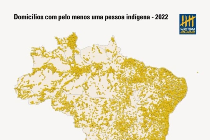 Censo População Indígena Cresce 88 2 No Brasil E Chega A 1 7 Milhão