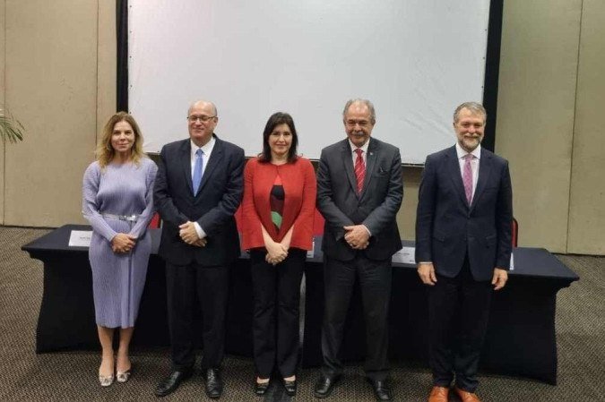 Entidades anunciam investimento em empresas da Amazônia Legal - (crédito: Ândrea Malcher / D.A. Press) Entidades anunciam investimento em empresas da Amazônia Legal - (crédito: Ândrea Malcher / D.A. Press)
