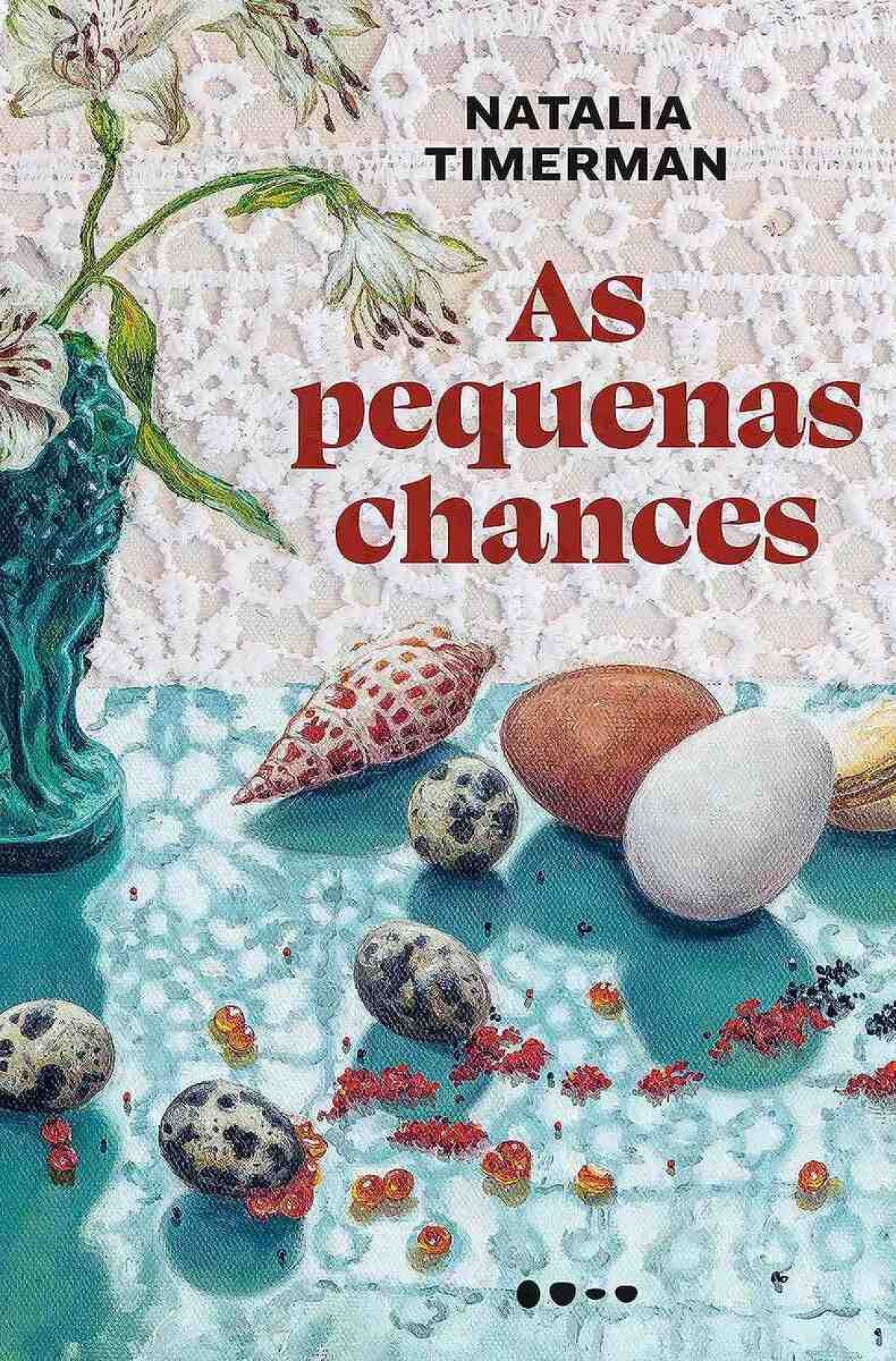 As pequenas chances De Natalia Timerman. Todavia, 206 páginas. R$ 69,90 
