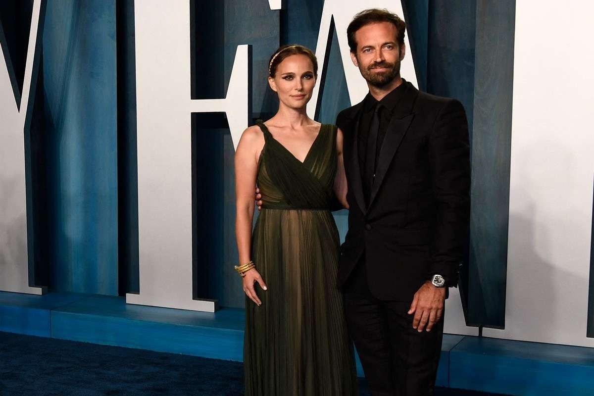 Natalie Portman se separa de Benjamin Millepied após 11 anos