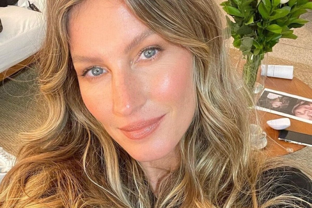 Gisele Bündchen abre jogo sobre vício em cigarro e explica dieta restrita