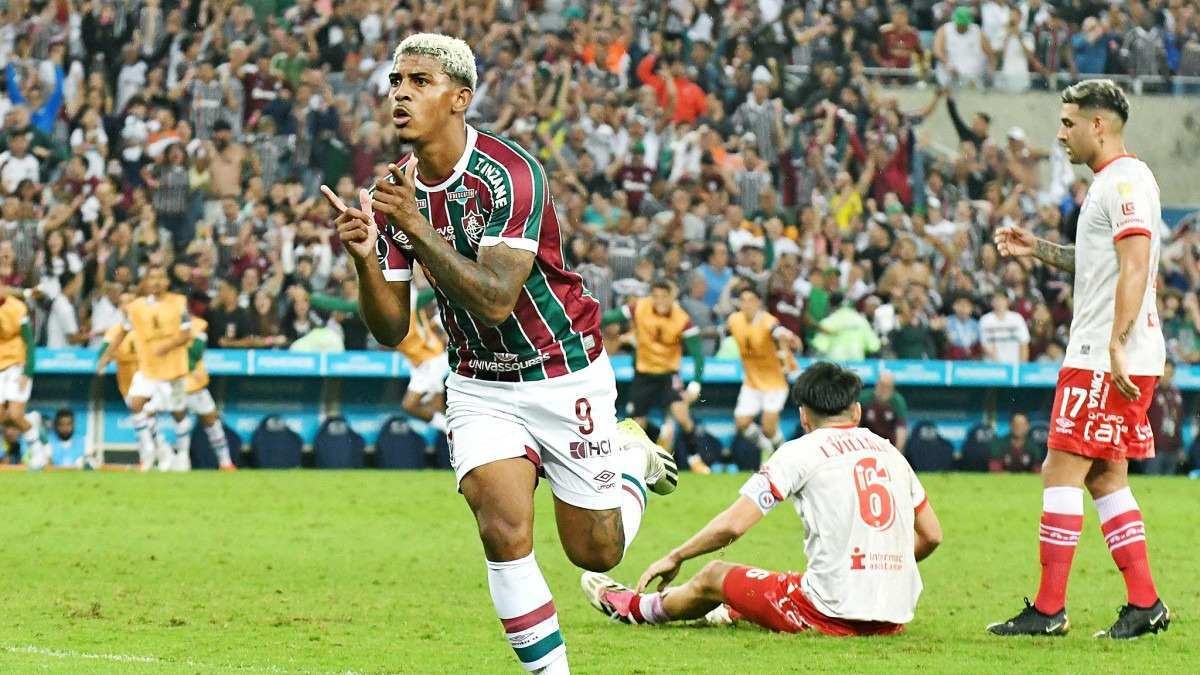 Fluminense elimina Argentinos Juniors e avança às quartas de final