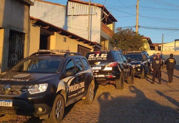 Divulgação/Polícia Civil MS