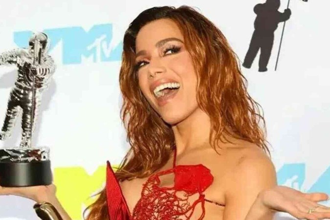Anitta é indicada ao VMA e comemora: 'Me sinto honrada e emocionada' - (crédito: Instagram/Reprodução) Anitta é indicada ao VMA e comemora: 'Me sinto honrada e emocionada' - (crédito: Instagram/Reprodução)