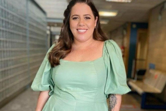 Em homenagem, marido de Tati Machado revela apelido fofo - (crédito: Observatorio dos Famosos) Em homenagem, marido de Tati Machado revela apelido fofo - (crédito: Observatorio dos Famosos)