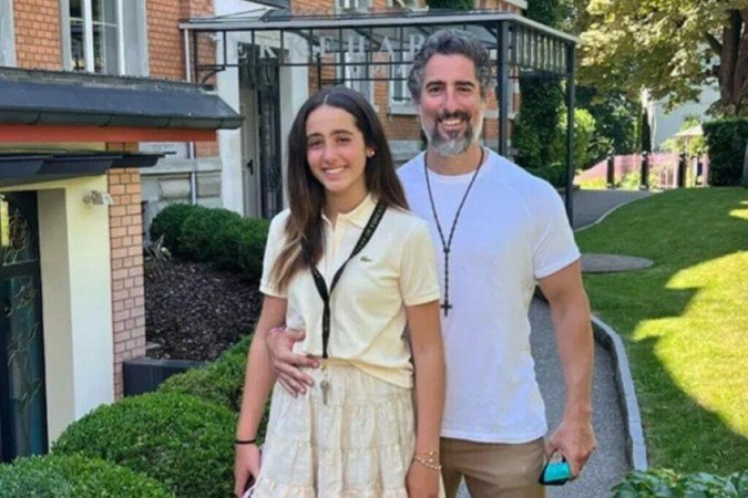 Marcos Mion sobre séria proibição imposta pela filha: "Ela não gosta" - (crédito: Reprodução/Instagram) Marcos Mion sobre séria proibição imposta pela filha: "Ela não gosta" - (crédito: Reprodução/Instagram)