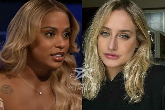 Rebecca revelou detalhes da ficada com Bruna Griphao - (crédito: Reprodução/YouTube - Instagram) Rebecca revelou detalhes da ficada com Bruna Griphao - (crédito: Reprodução/YouTube - Instagram)