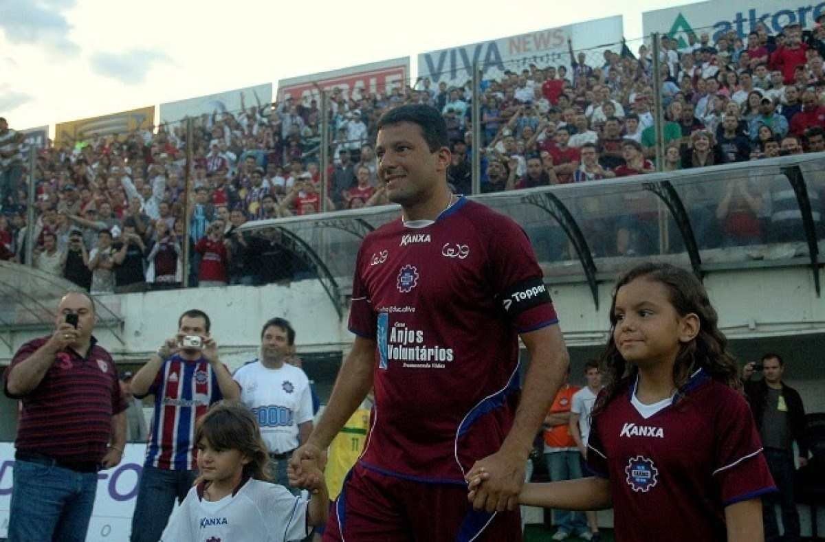 Ídolo do Caxias, brasiliense Washington lamenta duelo com Ceilândia