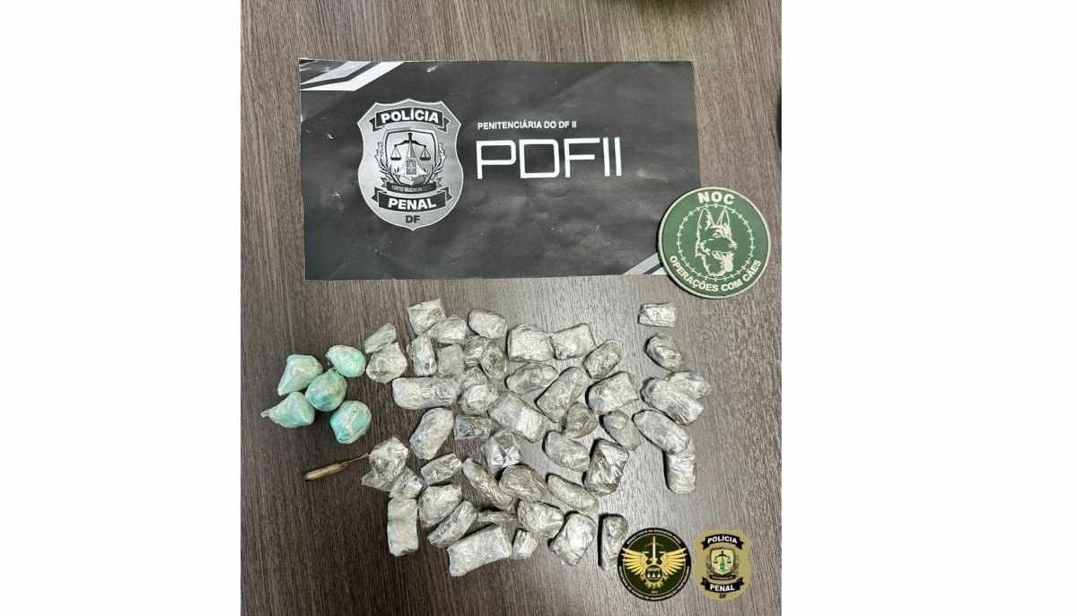 Advogada que tentou entrar com drogas na Papuda é solta pela Justiça