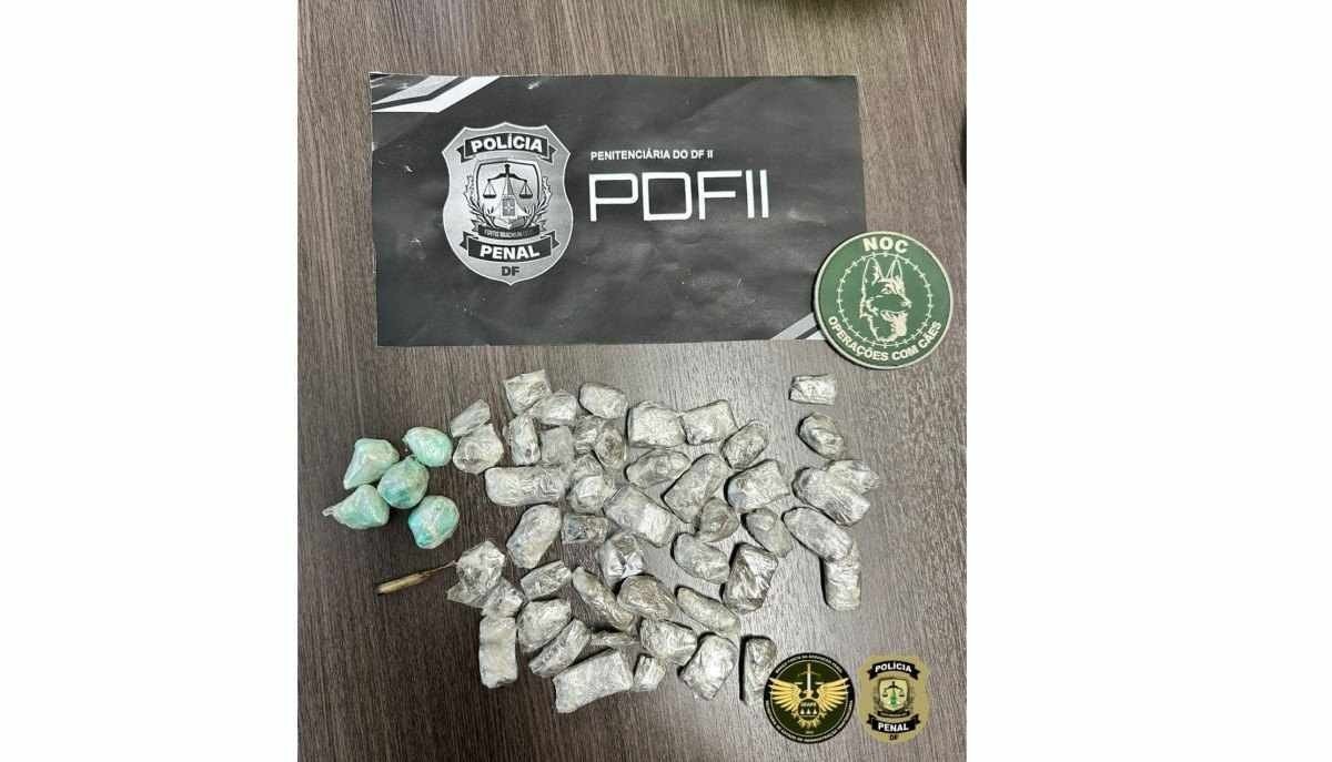 Advogada tenta visitar preso na Papuda com drogas nas partes íntimas