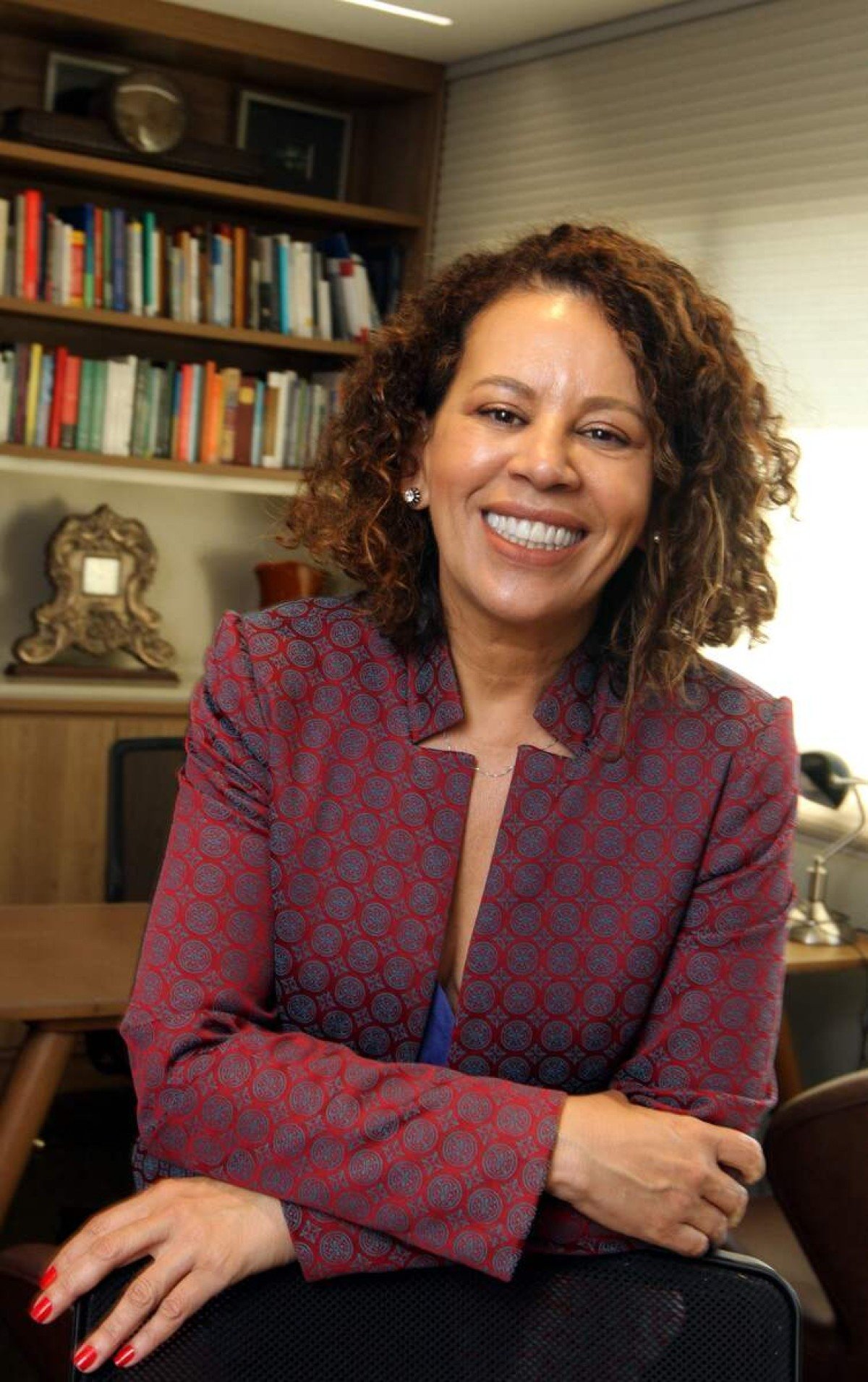  09/08/2023 Credito: Jair Amaral/Estado de Minas. Entrevista com a nova Ministra do TSE, Edilene Lobo.