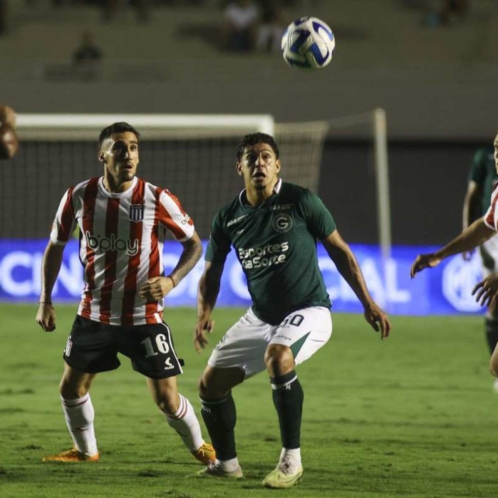 GOIÁS x ESTUDIANTES - OITAVAS DE FINAL JOGO DA VOLTA - COPA SUL