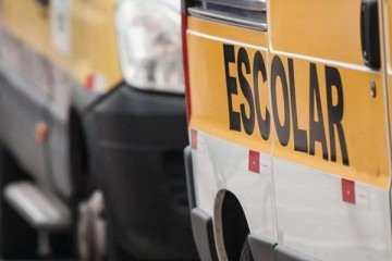 Van escolar -  (crédito: Marcelo Camargo/Agência Brasil)