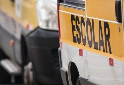 Van escolar -  (crédito: Marcelo Camargo/Agência Brasil) -Van escolar -  (crédito: Marcelo Camargo/Agência Brasil)