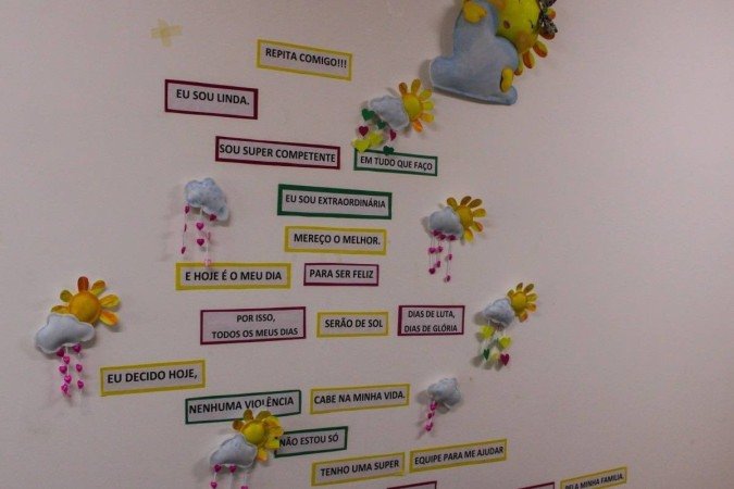 No programa social, há alojamentos, atendimentos psicológicos e capacitação profissional