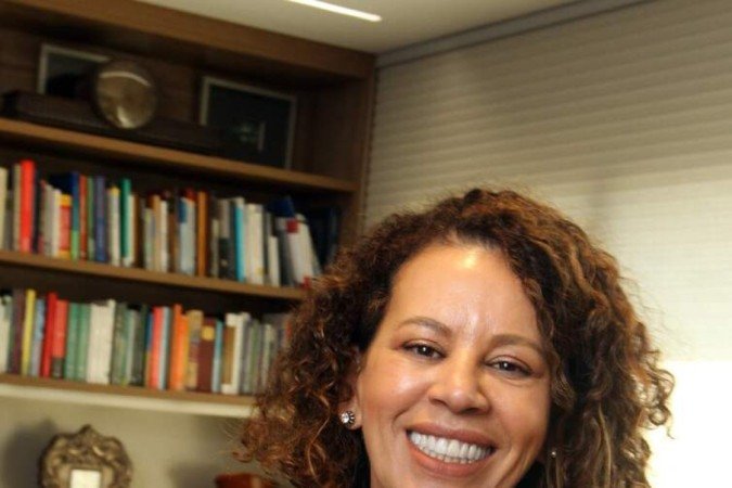  09/08/2023 Credito: Jair Amaral/Estado de Minas. Entrevista com a nova Ministra do TSE, Edilene Lobo.