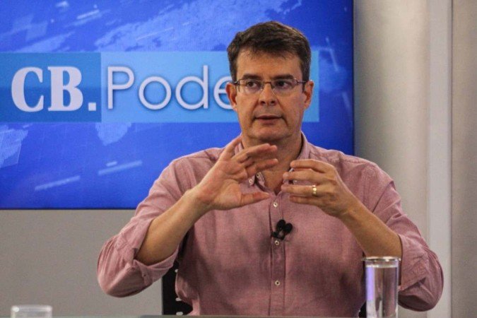 Roberto Pojo: ao invés de ponto eletrônico, governo foca em desempenho - (crédito: Kayo Magalhães/CB/D.A Press) Roberto Pojo: ao invés de ponto eletrônico, governo foca em desempenho - (crédito: Kayo Magalhães/CB/D.A Press)