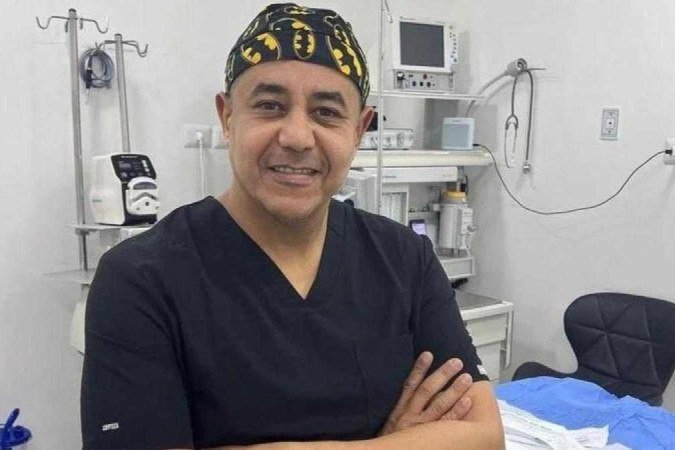 O cirugião colombiano Edwin Arrieta foi morto nessa semana - (crédito: Instagram/ reprodução) O cirugião colombiano Edwin Arrieta foi morto nessa semana - (crédito: Instagram/ reprodução)