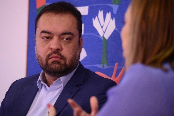 Governador do RJ cobra ações do governo federal para ajudar a combater o crime organizado - (crédito: Carlos Vieira ) Governador do RJ cobra ações do governo federal para ajudar a combater o crime organizado - (crédito: Carlos Vieira )