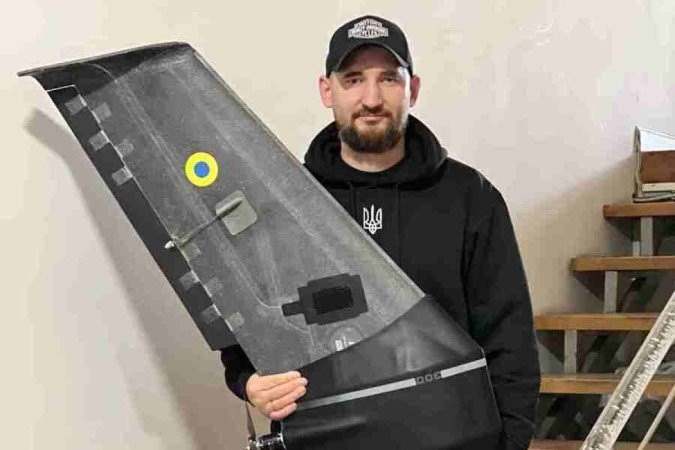 Dmytro Kovalchuk, cofundador da empresa Warbirds of Ukraine (