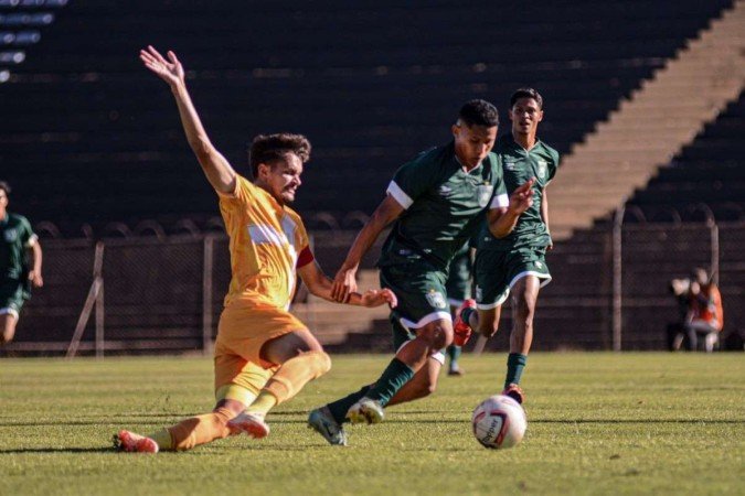 Apesar de problemas para reestruturação da Sociedade Esportiva, após a falha da SAF, desempenho das canteiras do Gama garante segundo ano seguido de presença na Copinha - (crédito: Jéssika Lineker) Apesar de problemas para reestruturação da Sociedade Esportiva, após a falha da SAF, desempenho das canteiras do Gama garante segundo ano seguido de presença na Copinha - (crédito: Jéssika Lineker)