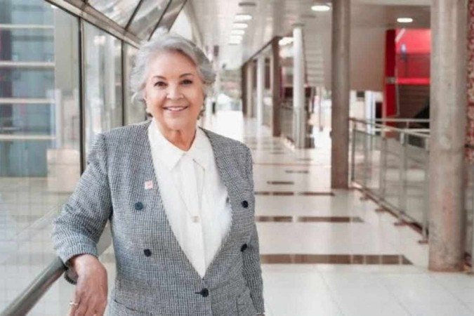 Professora Eda Machado, fundadora do Iesb: vida dedicada ao ensino
- (crédito: Divulgação/Iesb) Professora Eda Machado, fundadora do Iesb: vida dedicada ao ensino
- (crédito: Divulgação/Iesb)