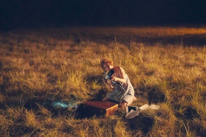 O espaço infinito: filme local com Gabrielle Lopes - (crédito: Pandora Filmes) O espaço infinito: filme local com Gabrielle Lopes - (crédito: Pandora Filmes)