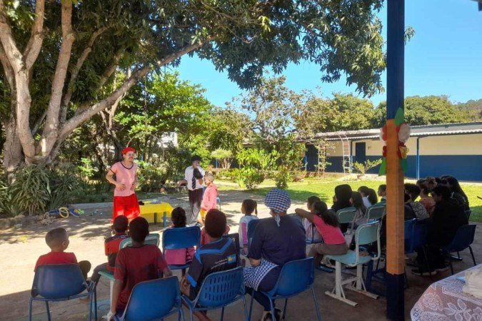 A iniciativa tem o objetivo de estimular a leitura entre os jovens do DF - (crédito: Mostra de Literatuta/Divulgação) A iniciativa tem o objetivo de estimular a leitura entre os jovens do DF - (crédito: Mostra de Literatuta/Divulgação)