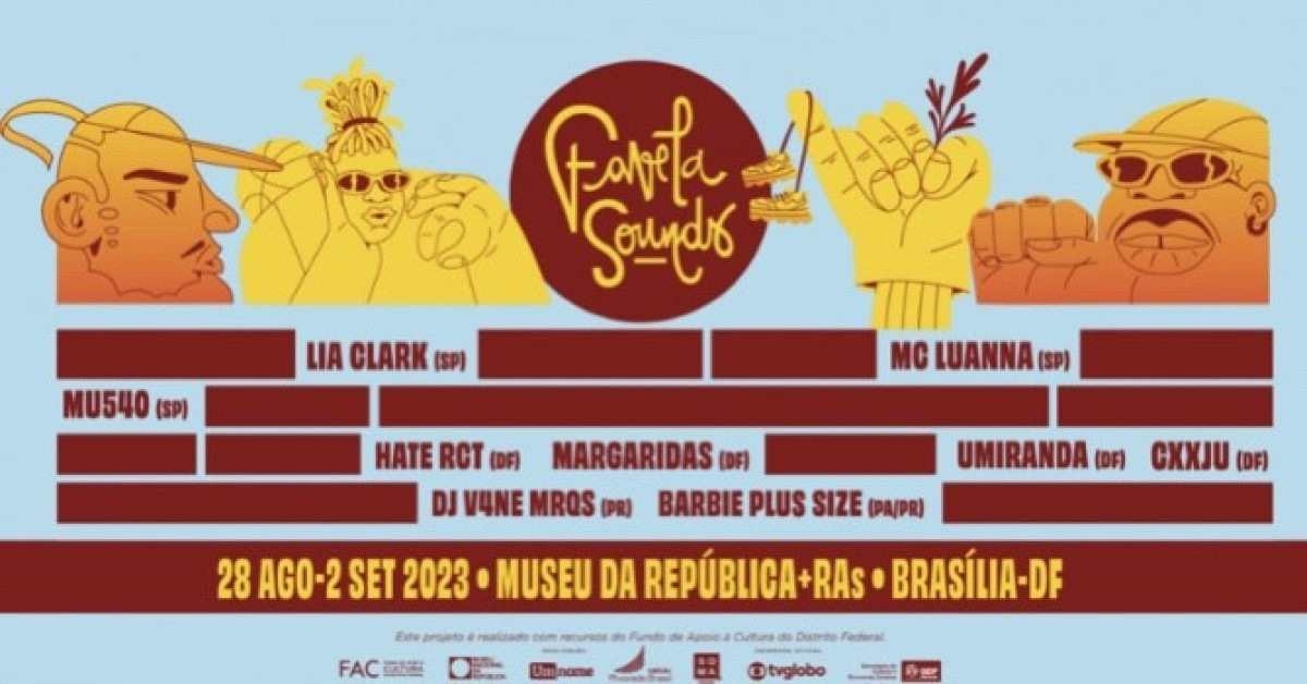 Favela Sounds anuncia primeira parte da lineup de 2023