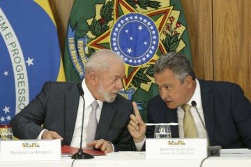 Rui Costa: 'O presidente Lula é favorável à regulamentação e à fiscalização dessas plataformas digitais, que ganham muito, muito dinheiro às custas da saúde mental e da saúde física, às vezes, de crianças, adolescentes, mulheres que são exploradas e enganadas' -  (crédito: Marcelo Camargo/Agência Brasil)