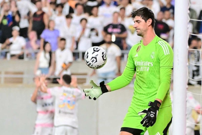 Courtois decide se afastar da seleção belga após problemas com o treinador