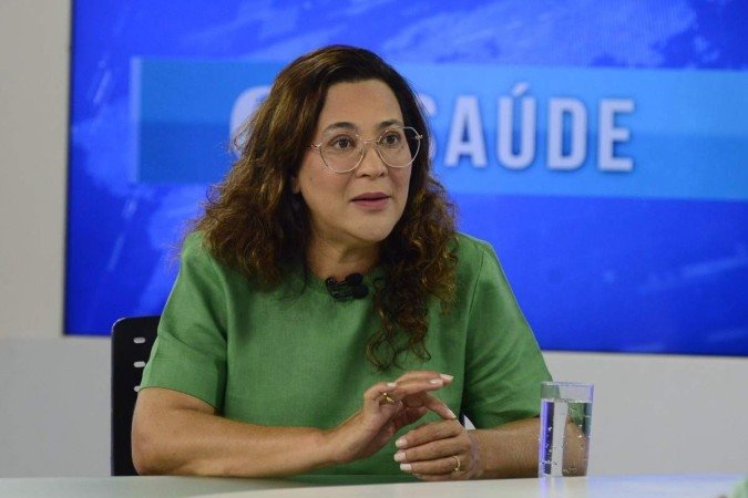 Núbia sugere consultas periódicas para cuidar dos olhos - (crédito: Marcelo Ferreira/CB/D.A Press) Núbia sugere consultas periódicas para cuidar dos olhos - (crédito: Marcelo Ferreira/CB/D.A Press)